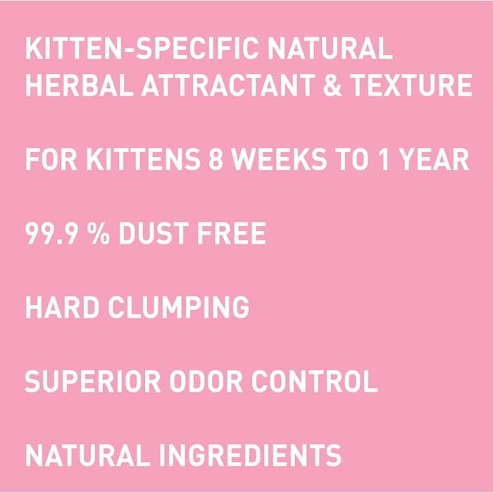 Dr Elseys Precious Herbal Attractant 99% Dust Free Cat Kitten Attract - 9kg CAT LITTER